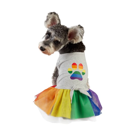 Best Furry Friends Pride Pet Dress